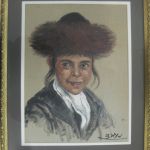 586 4588 Oljemålning